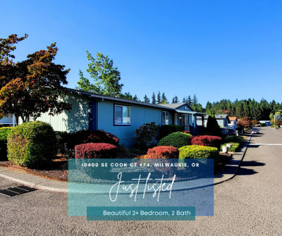Mobile Home at 10400 SE Cook Ct #74 Milwaukie, OR 97222