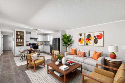 Mobile Home at 2805 Viewfield Almont, MI 48003