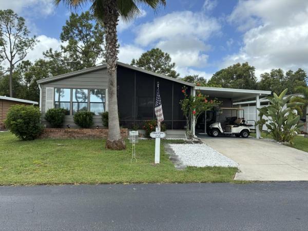 Photo 1 of 2 of home located at 19459 Charleston Circle  #160 North Fort Myers, FL 33903