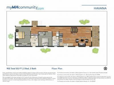 Mobile Home at 6448 Golden Nugget Drive Orlando, FL 32822