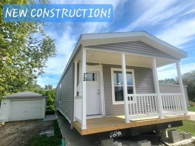 Mobile Home at 73 Meadowlark Lane Beecher, IL 60401