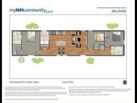 2025 Champion - Topeka Baldwin Mobile Home