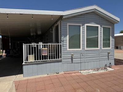 Mobile Home at 8700 E. University Dr. # 1656 Mesa, AZ 85207