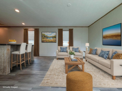 Mobile Home at 29810 W. Essex Court #107 Chesterfield, MI 48051