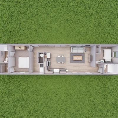 Photo 2 of 11 of home located at 9901 State Road 3 #0093 Muncie, IN 47303