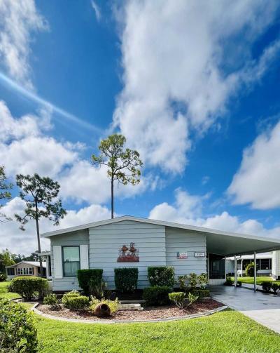 Mobile Home at 9895 Tamarron Ct. North Fort Myers, FL 33903