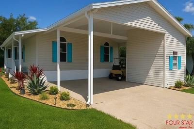 Mobile Home at 577 Jonathans Cay Vero Beach, FL 32966