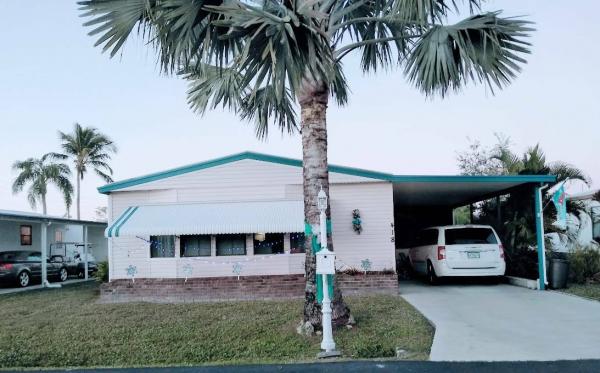 1988 palm Manufactured Home