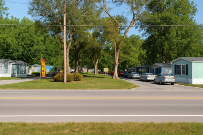 Mobile Home at 4277 Cr 220-Vacant Lots Findlay, OH 45840