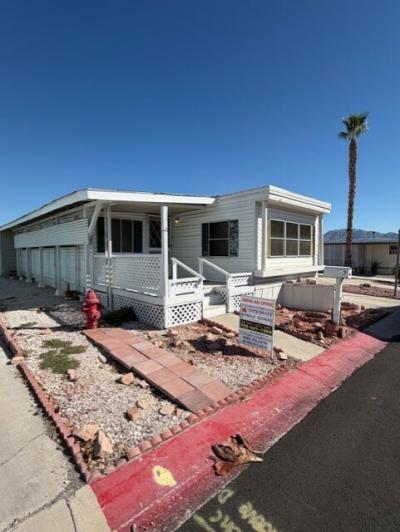 Mobile Home at 3601 Wyoming Las Vegas, NV 89104
