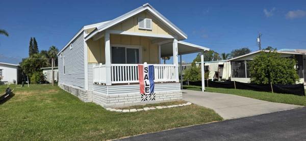 2016 2BD/1BA Mobile Home