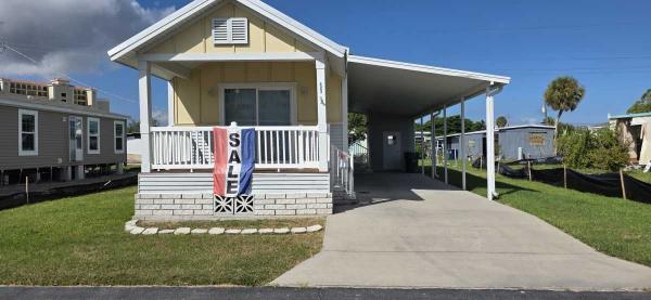 2016 2BD/1BA Mobile Home