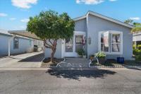 1998 Western Homes Corp of AZ Silver Mobile Home