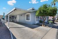 1998 Western Homes Corp of AZ Silver Mobile Home