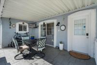 1998 Western Homes Corp of AZ Silver Mobile Home