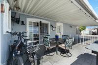 1998 Western Homes Corp of AZ Silver Mobile Home