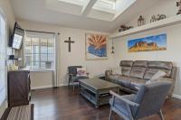 1998 Western Homes Corp of AZ Silver Mobile Home