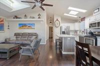 1998 Western Homes Corp of AZ Silver Mobile Home