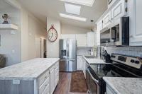 1998 Western Homes Corp of AZ Silver Mobile Home