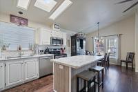 1998 Western Homes Corp of AZ Silver Mobile Home