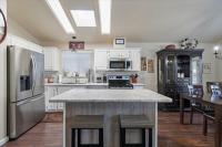 1998 Western Homes Corp of AZ Silver Mobile Home