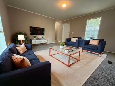 Mobile Home at 11750 Cascade Circle #163 Romeo, MI 48065