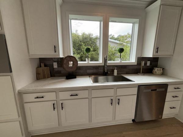 2025 Genesis Homes - Ocala Biscayne - Elevation A Mobile Home
