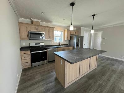 Mobile Home at 21280 Boquet Dr., Site #1086 Macomb, MI 48044