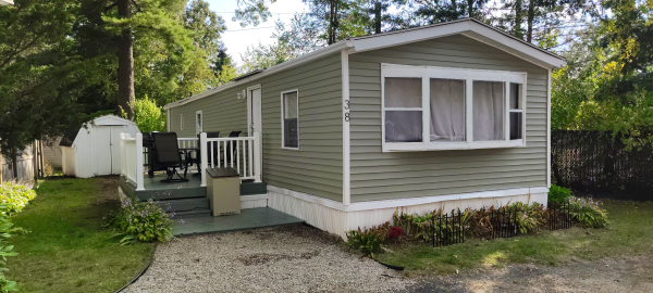 1986 Peerless Mobile Home For Sale