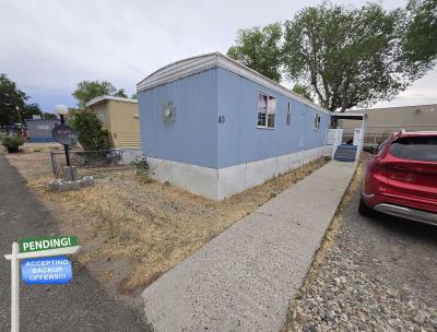 Mobile Home at 1950 N Carson #40 Carson City, NV 89701