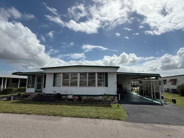 1973 Fleetwood Mobile Home