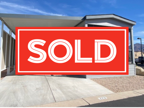 Photo 1 of 2 of home located at 6601 E Us Hwy 60 #279 Gold Canyon, AZ 85118