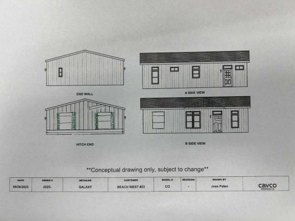 2025 Fleetwood CO24523L Manufactured Home