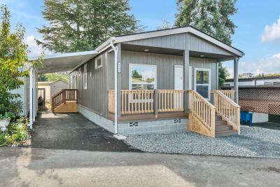 Mobile Home at 3241 S 181st Pl Lot #133 Seatac, WA 98188