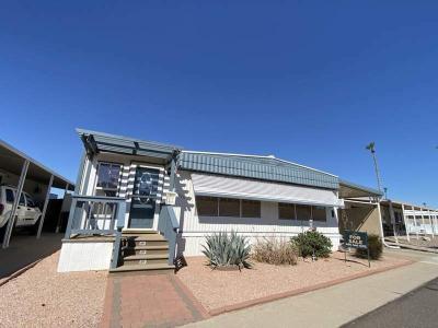 Mobile Home at 3300 E. Broadway Rd. #196 Mesa, AZ 85204
