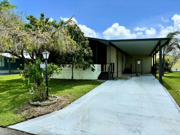 1989 BARR HS Manufactured Home
