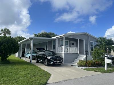 Mobile Home at 4196 74th Place N # 450 Riviera Beach, FL 33404