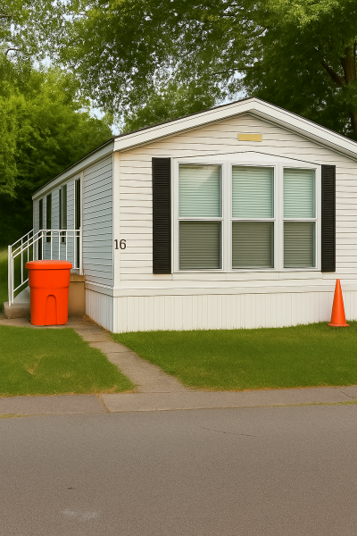 Mobile Home at 4277 County Road 220 Lot 10 Findlay, OH 45840