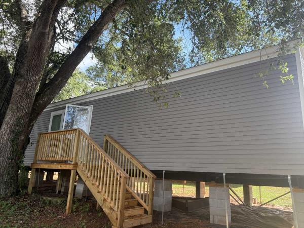 Photo 1 of 2 of home located at 9600 Jeff Hamilton Rd., Lot 28 Mobile, AL 36695