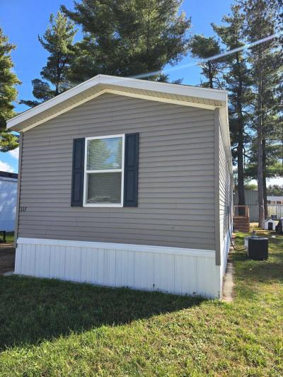 Mobile Home at 117 Courtney Lane Redgranite, WI 54970