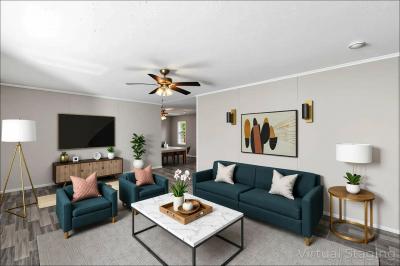 Mobile Home at 410 Dorset Lane Almont, MI 48003