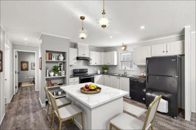 Photo 2 of 24 of home located at 405 Dorset Lane Almont, MI 48003