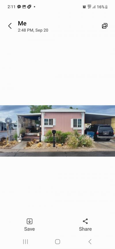 Mobile Home at 3601 East Wyoming Avenue, 241 Las Vegas, NV 89117
