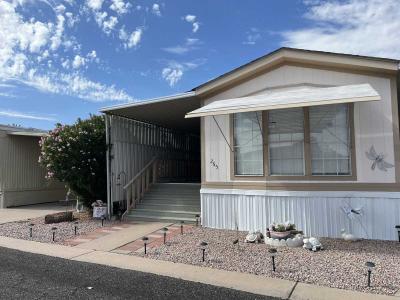 Mobile Home at 300 S Val Vista Dr #265 Mesa, AZ 85204