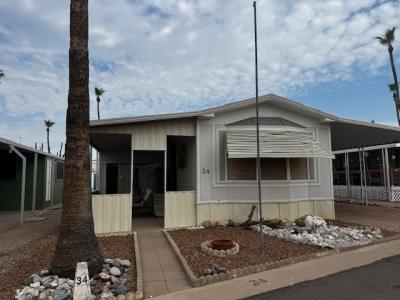 Mobile Home at 11100 E. Apache Trail #034 Apache Junction, AZ 85120