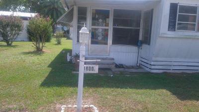 Mobile Home at 1800 Timber Ridge Circle Lot #R1800 Leesburg, FL 34748