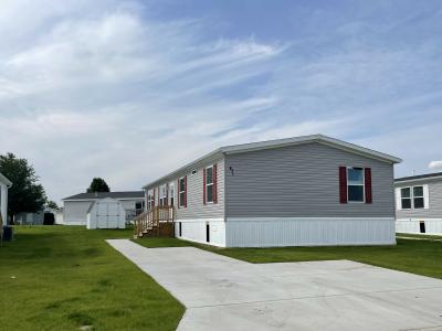 Mobile Home at 7204 East Grand River Ave Lot 471 Portland, MI 48875