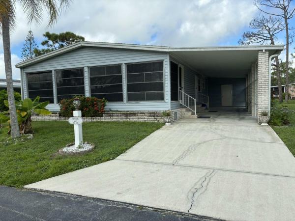 Photo 1 of 2 of home located at 2613 Macon Circle  #228 North Fort Myers, FL 33903