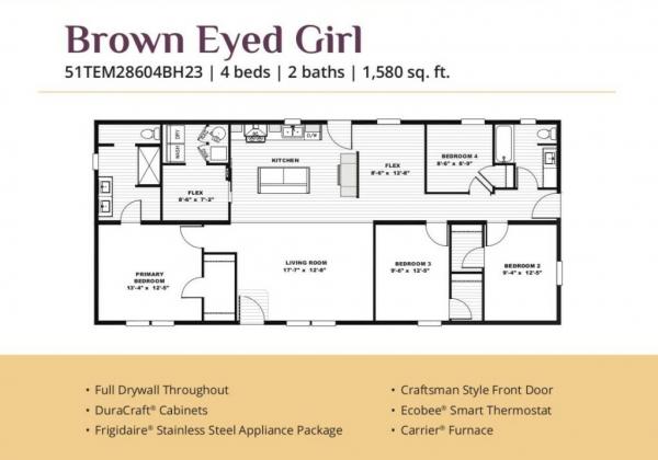 2025 Clayton-Redwood Falls Mobile Home For Rent