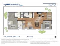 2025 Jacobsen Homes Captiva Mobile Home